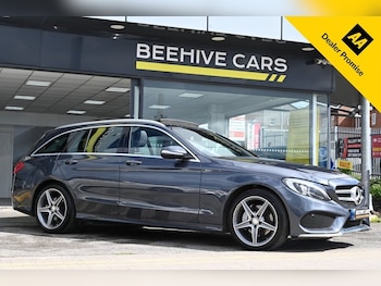 Used Mercedes-Benz C Class 2014 for sale - 78350458: Photo