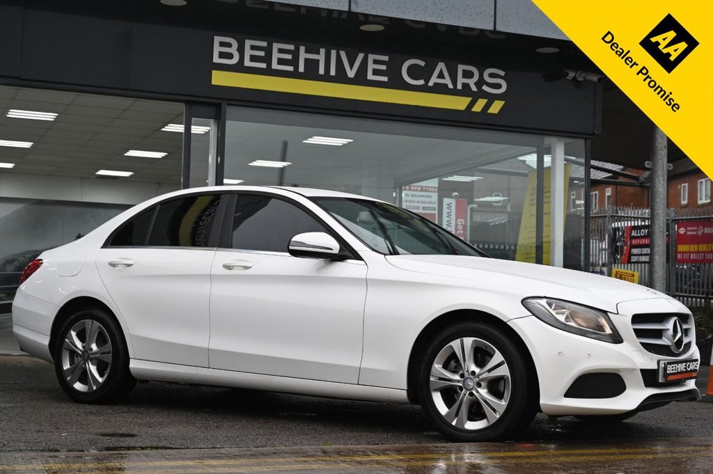 Used Mercedes-Benz C Class 2016 for sale - 76867275: Photo 1