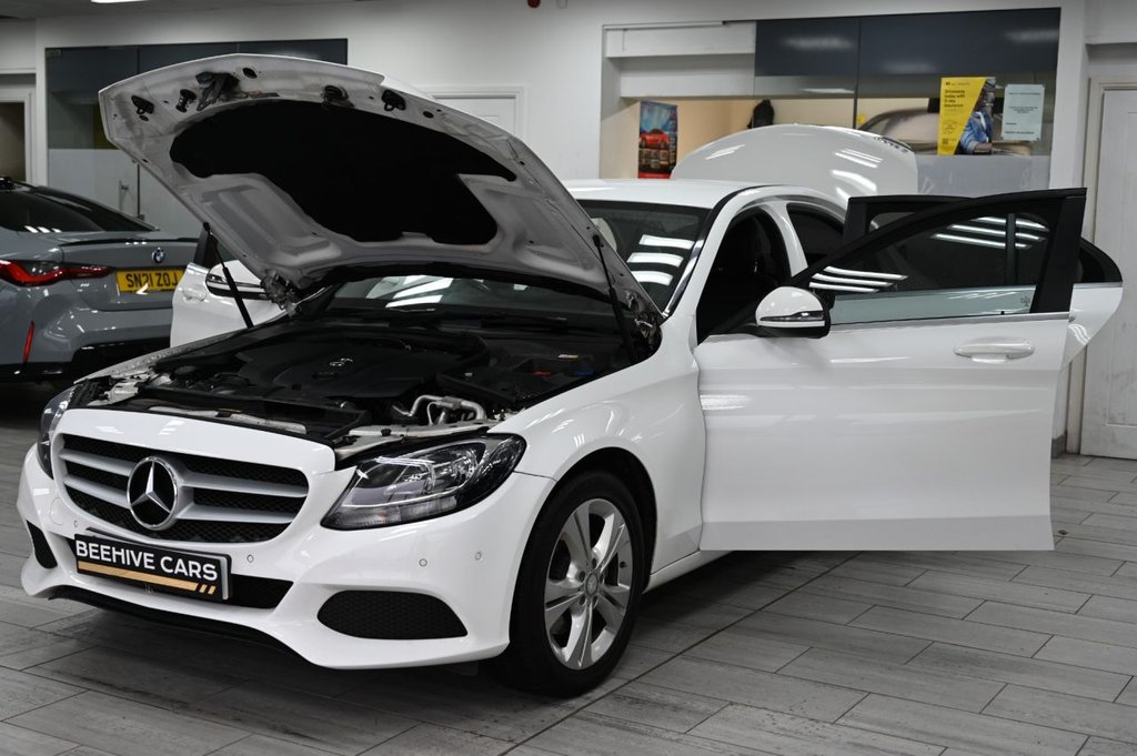 Used Mercedes-Benz C Class 2016 for sale - 76867275: Photo 13