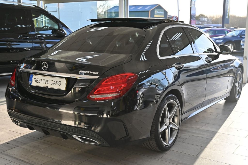 Used Mercedes-Benz C Class 2014 for sale - 77014448: Photo 11