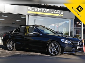 2014 (64) - C220 BlueTEC AMG Line Premium 4dr Auto