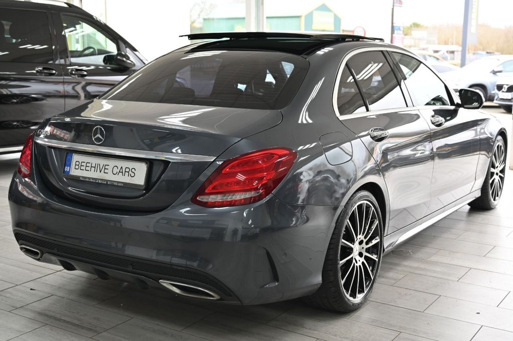Used Mercedes-Benz C Class 2015 for sale - 77764881: Photo 10