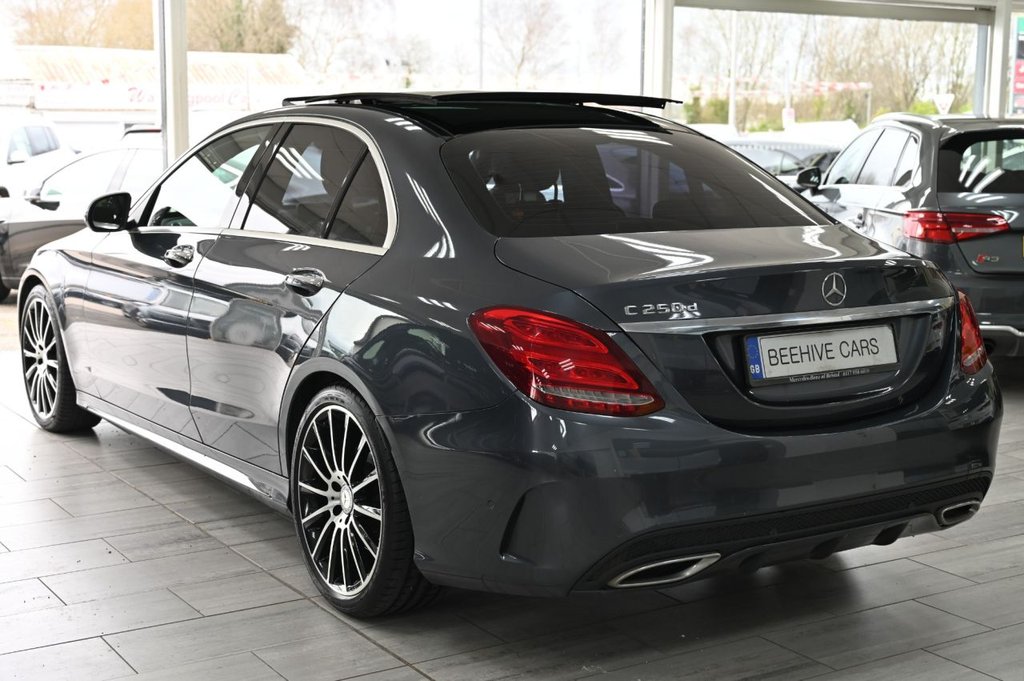 Used Mercedes-Benz C Class 2015 for sale - 77764881: Photo 11