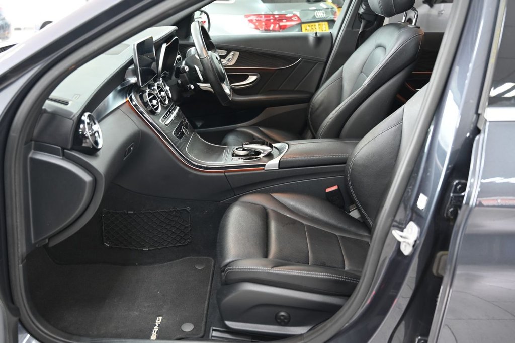 Used Mercedes-Benz C Class 2015 for sale - 77764881: Photo 14