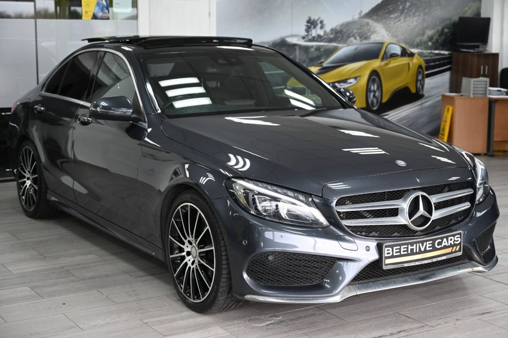 Used Mercedes-Benz C Class 2015 for sale - 77764881: Photo 2