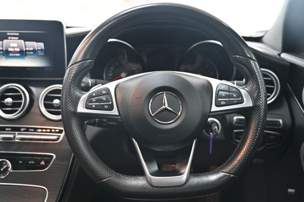 Used Mercedes-Benz C Class 2015 for sale - 77764881: Photo 20