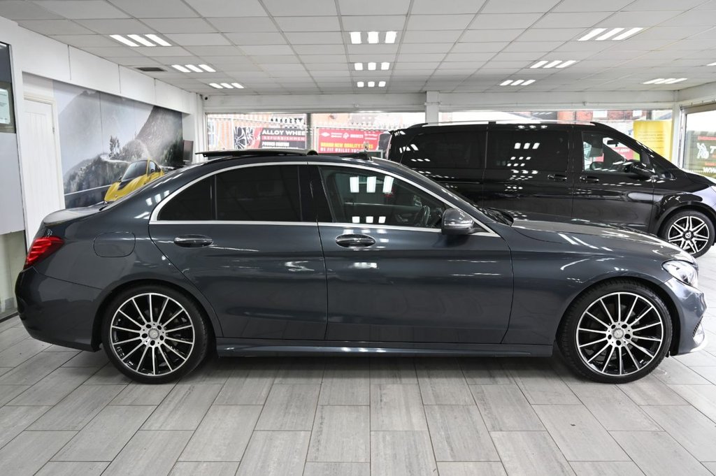 Used Mercedes-Benz C Class 2015 for sale - 77764881: Photo 3