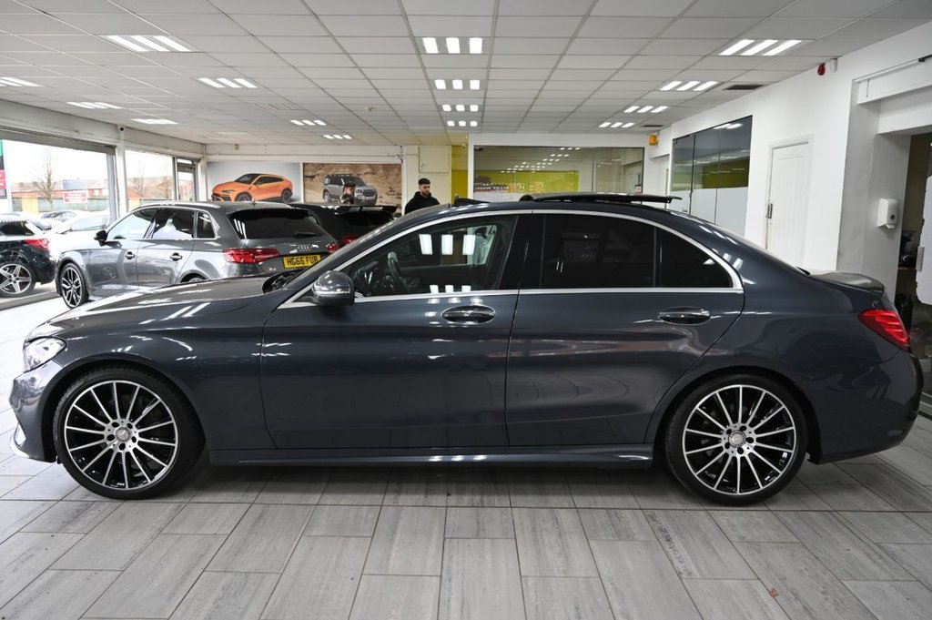 Used Mercedes-Benz C Class 2015 for sale - 77764881: Photo 4
