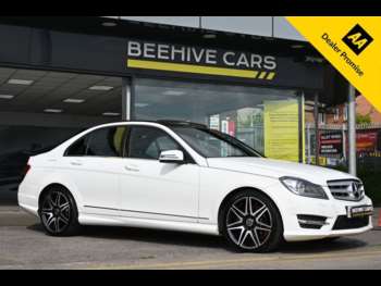 2013 (63) - 2.1 C220 CDI AMG Sport Plus Saloon 4dr Diesel G-Tronic+ Euro 5 (s/s) (170 p
