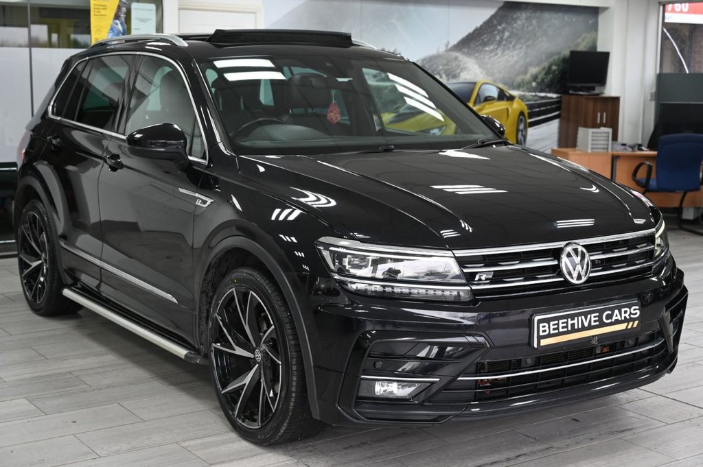 Used Volkswagen Tiguan 2018 for sale - 77457587: Photo 2