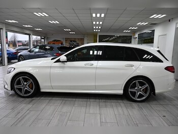 Used Mercedes-Benz C Class 2015 for sale - 78514049: Photo