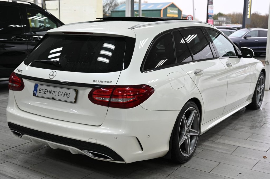 Used Mercedes-Benz C Class 2015 for sale - 77703614: Photo 13