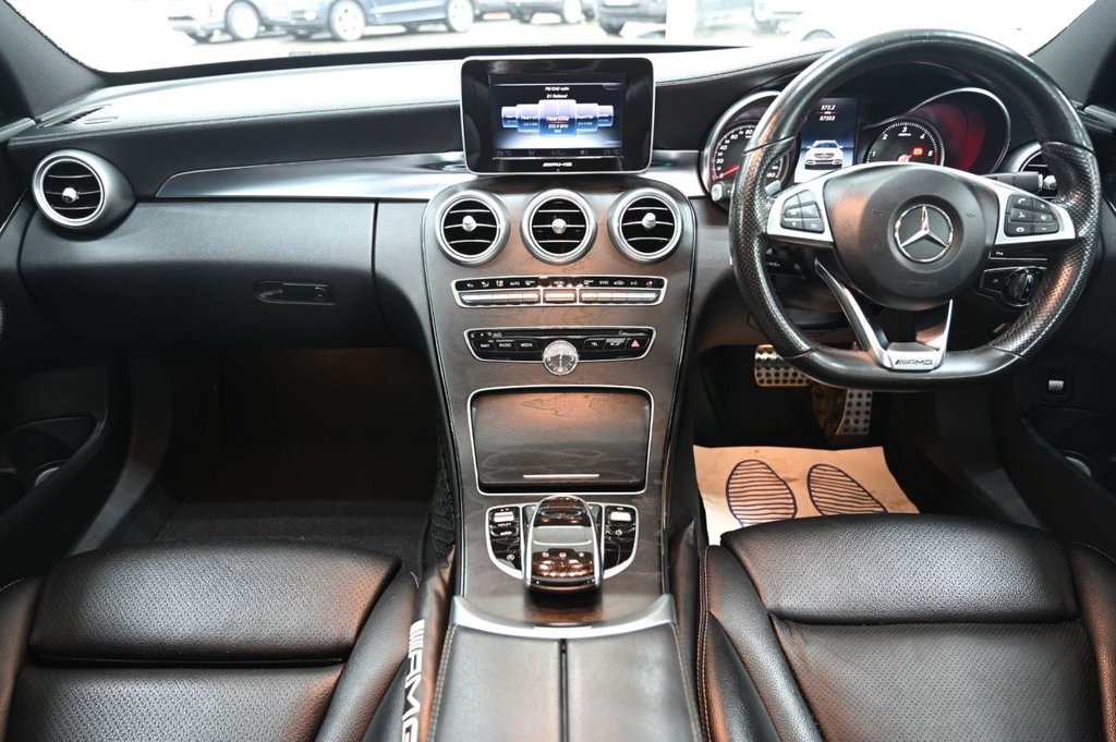 Used Mercedes-Benz C Class 2015 for sale - 77703614: Photo 34