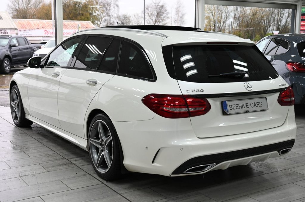 Used Mercedes-Benz C Class 2015 for sale - 77703614: Photo 9