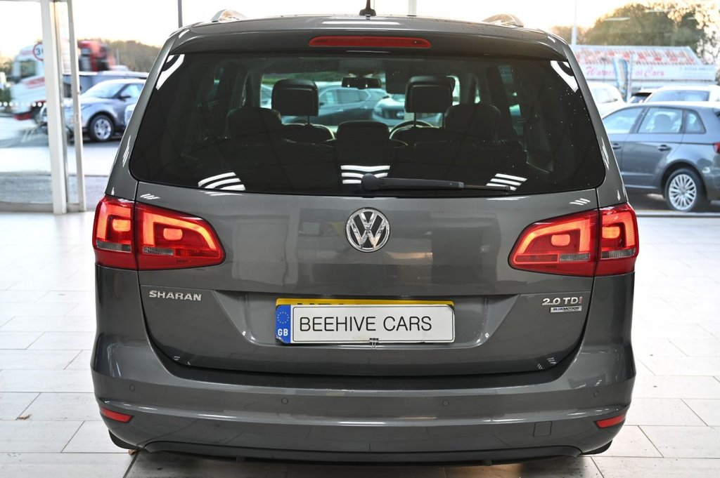 Used Volkswagen Sharan 2014 for sale - 76751376: Photo 9