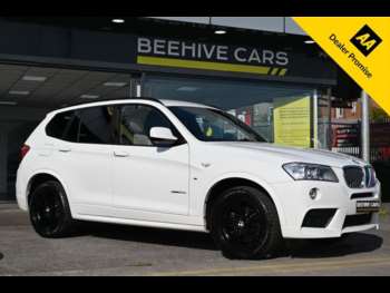 2013 (13) - 2.0 20d M Sport SUV 5dr Diesel Auto xDrive Euro 5 (s/s) (184 ps)