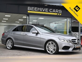 Used Mercedes-Benz E Class 2015 for sale - 77451432: Photo