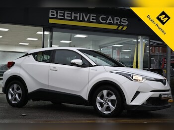 Toyota C-HR feature image