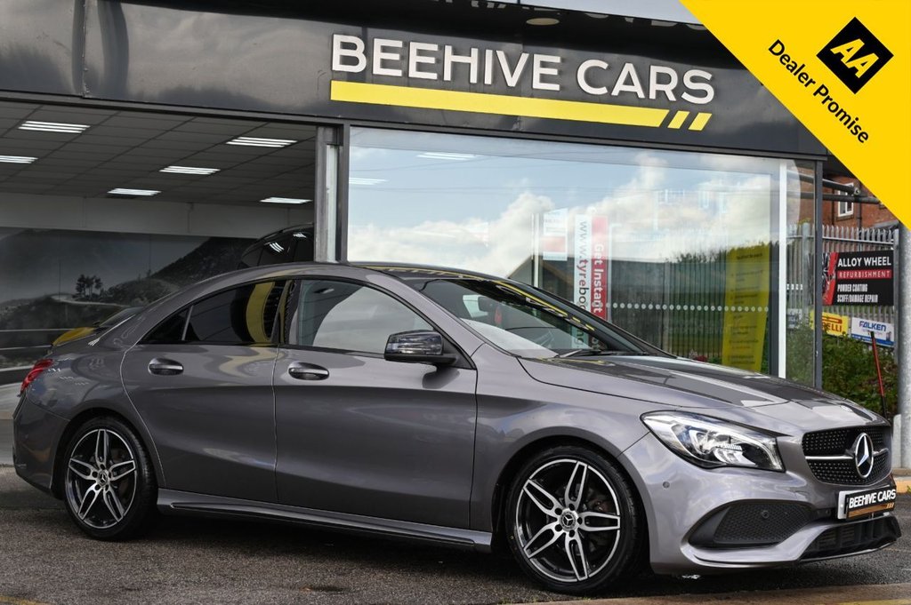 Used Mercedes-Benz CLA 2017 for sale - 76429677: Photo 1