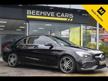 2018 (68) - 1.6 CLA200 AMG Line Edition Coupe 4dr Petrol 7G-DCT Euro 6 (s/s) (156 ps)