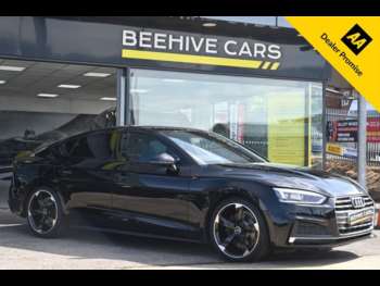 2018 (18) - 2.0 TFSI S line Sportback 5dr Petrol S Tronic Euro 6 (s/s) (190 ps)