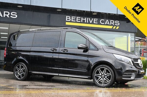 Used Mercedes-Benz V-Class 2022 for sale - 74845186: Photo 1