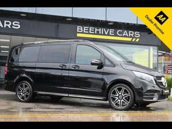 2022 (72) - V220 d AMG Line 5dr 9G-Tronic
