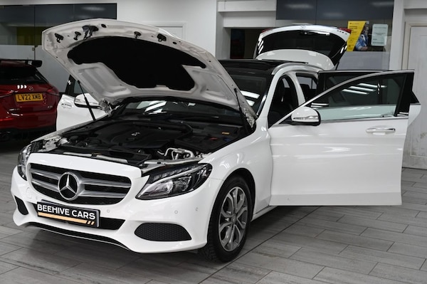 Used Mercedes-Benz C-Class 2015 for sale - 76235549: Photo 12