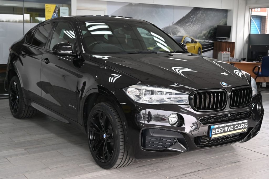 Used BMW X6 2016 for sale - 78002473: Photo 2
