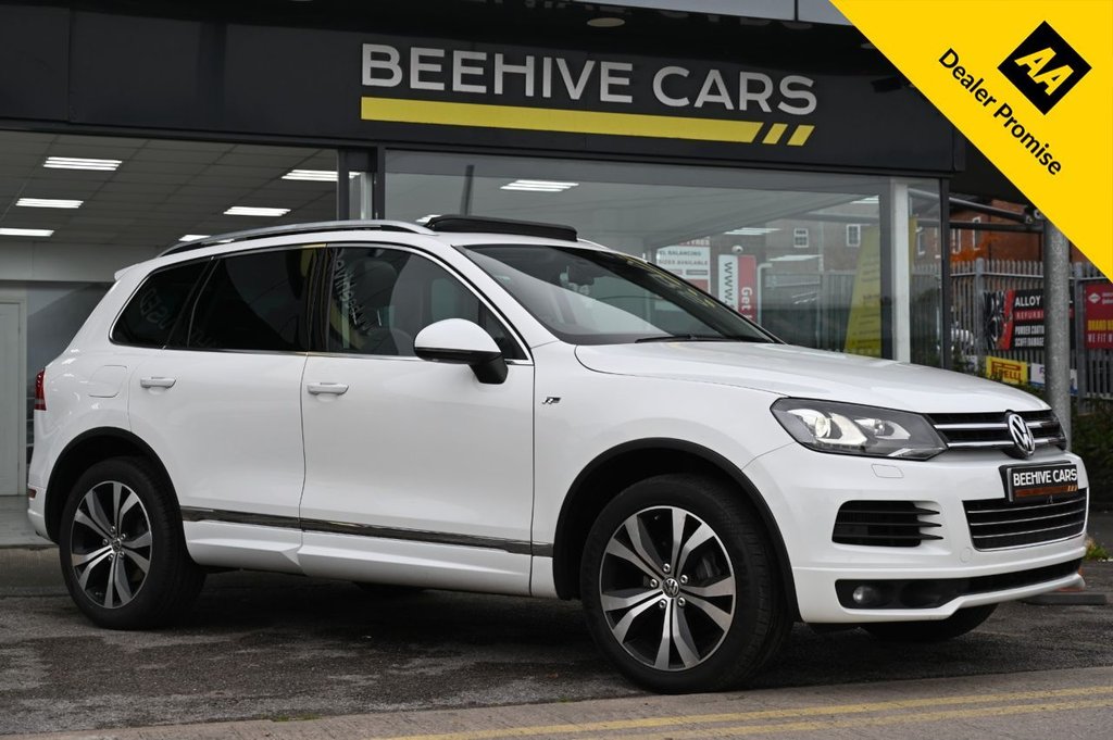 Used Volkswagen Touareg 2013 for sale - 76509653: Photo 1