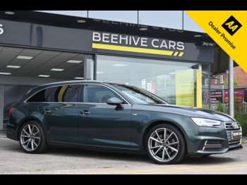 2016 (0B) - 2.0 TDI S LINE Estate 5dr Diesel S Tronic Euro 6 (s/s) (186 ps)