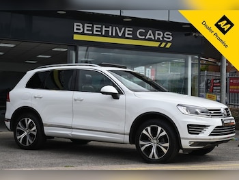 Used Volkswagen Touareg 2016 for sale - 75596808: Photo