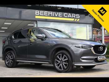 2018 (18) - 2.2 SKYACTIV-D Sport Nav SUV 5dr Diesel Auto Euro 6 (s/s) (150 ps)