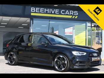 2017 (67) - 2.0 TFSI Black Edition Sportback 5dr Petrol S Tronic quattro Euro 6 (s/s) (