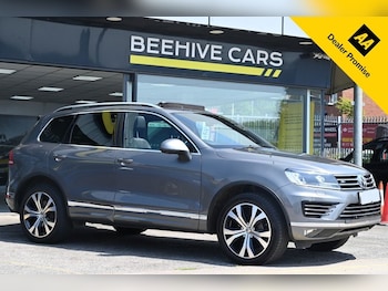 Used Volkswagen Touareg 2015 for sale - 79371105: Photo