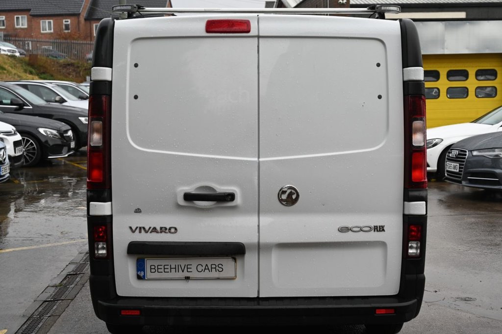 Used Vauxhall Vivaro 2015 for sale - 77301890: Photo 12