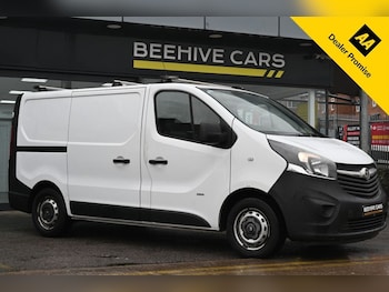Used Vauxhall Vivaro 2015 for sale - 77301890: Photo