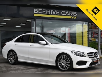 2016 (65) - 2.0 C200 AMG Line (Premium) Saloon 4dr Petrol 7G-Tronic+ Euro 6 (s/s) (184