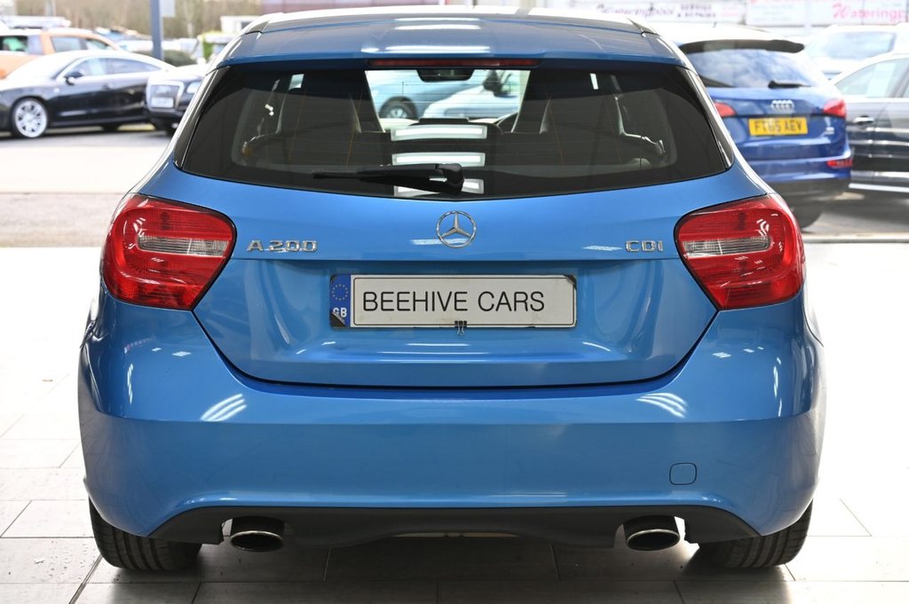 Used Mercedes-Benz A-Class 2015 for sale - 77563779: Photo 8