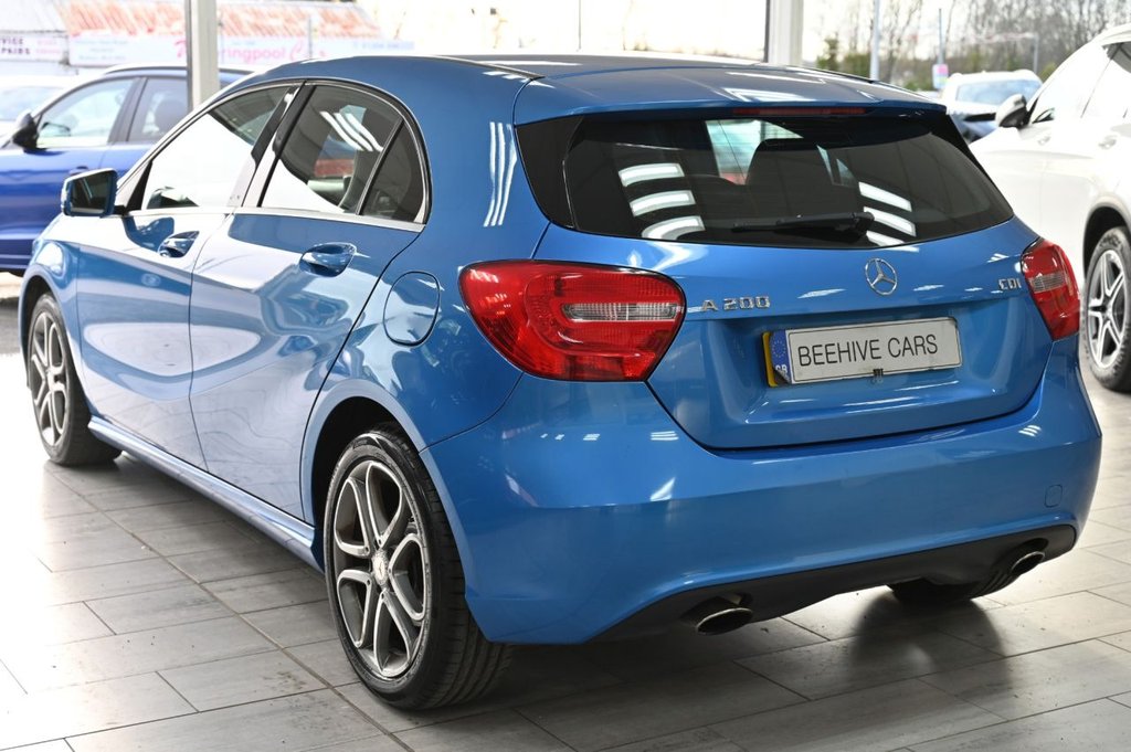 Used Mercedes-Benz A-Class 2015 for sale - 77563779: Photo 9