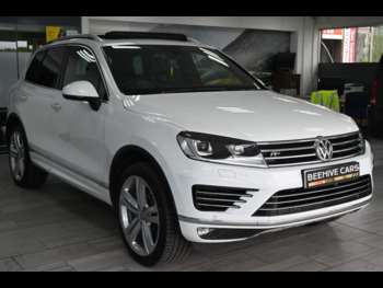 Used Volkswagen Touareg 2017 for sale - 74893508: Photo