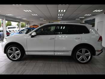 Used Volkswagen Touareg 2017 for sale - 74893508: Photo