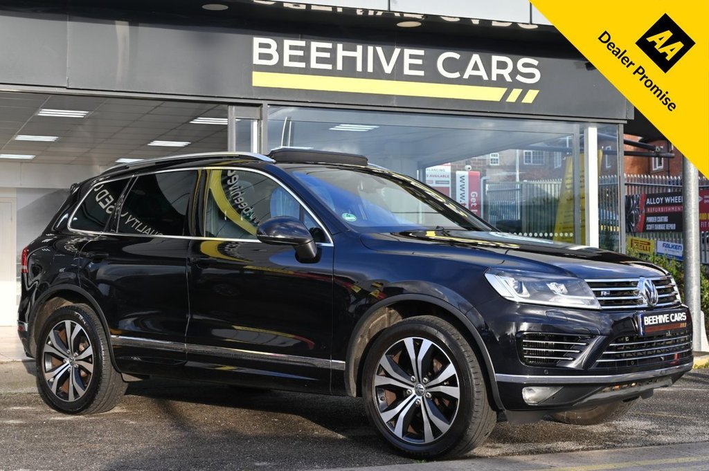 Used Volkswagen Touareg 2016 for sale - 76582160: Photo 1
