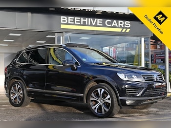 Used Volkswagen Touareg 2016 for sale - 76582160: Photo