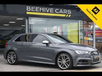 2017 (17) - 2.0 TFSI Hatchback 3dr Petrol S Tronic quattro Euro 6 (s/s) (310 ps)