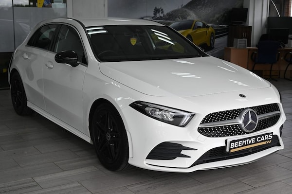 Used Mercedes-Benz A-Class 2018 for sale - 75527947: Photo 2