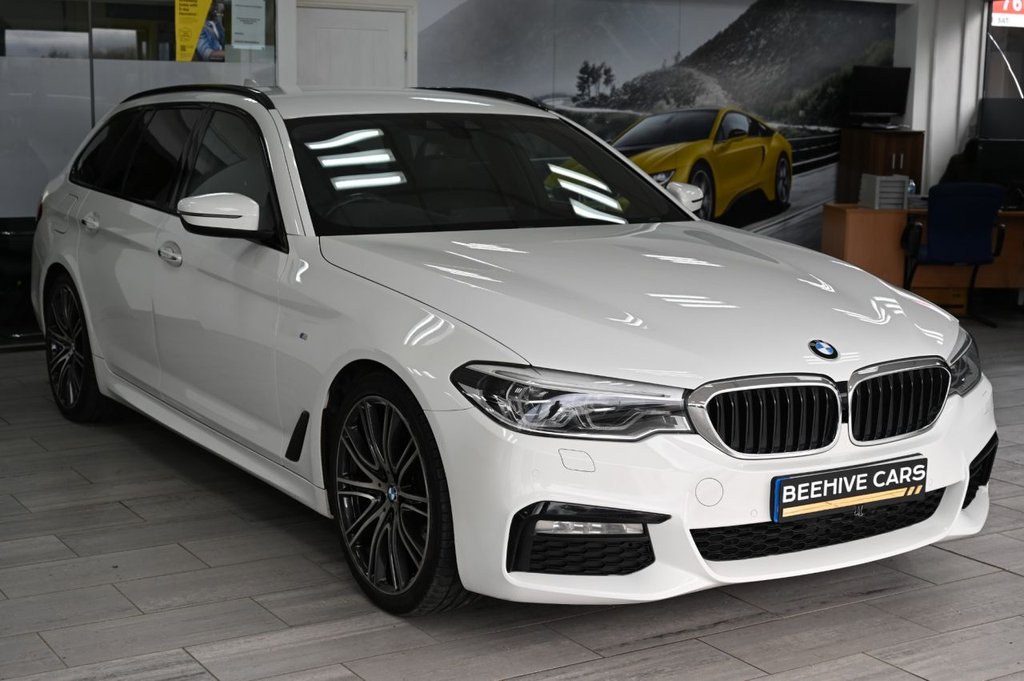 Used BMW 5 Series 2018 for sale - 77546933: Photo 2