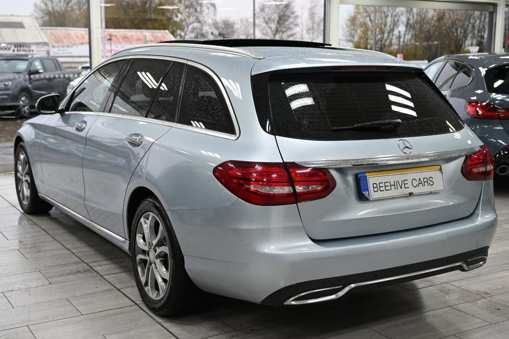 Used Mercedes-Benz C Class 2015 for sale - 76867292: Photo 10