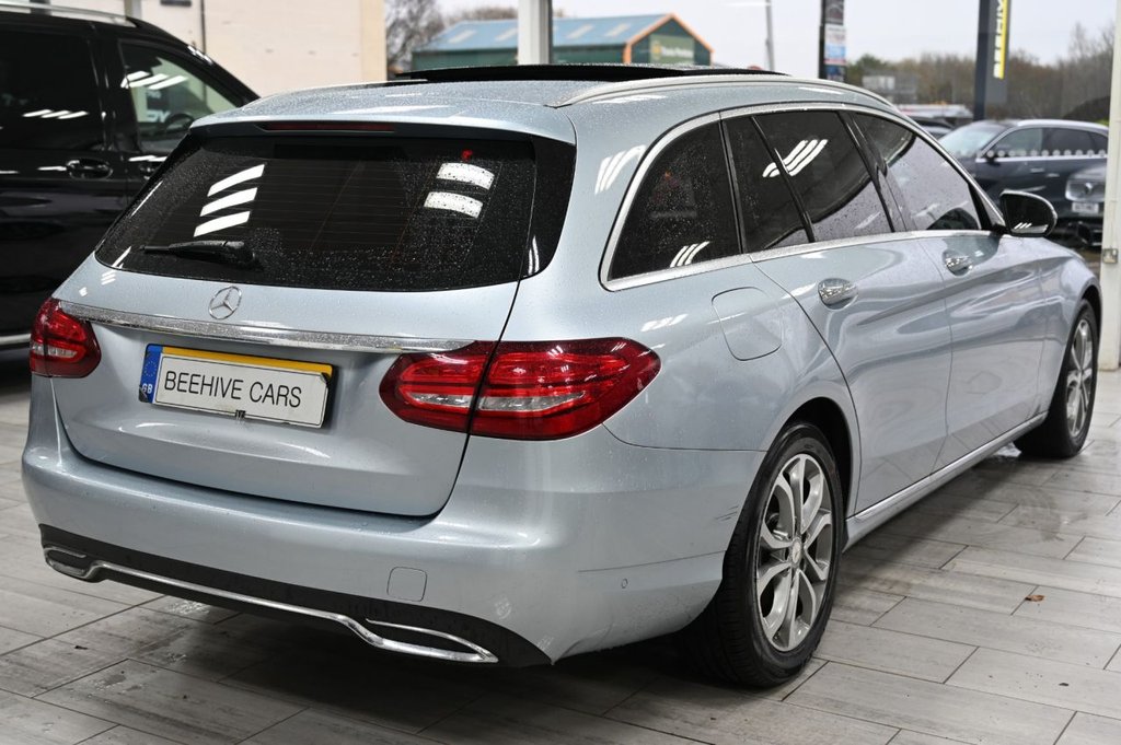 Used Mercedes-Benz C Class 2015 for sale - 76867292: Photo 11