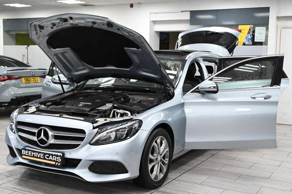 Used Mercedes-Benz C Class 2015 for sale - 76867292: Photo 14